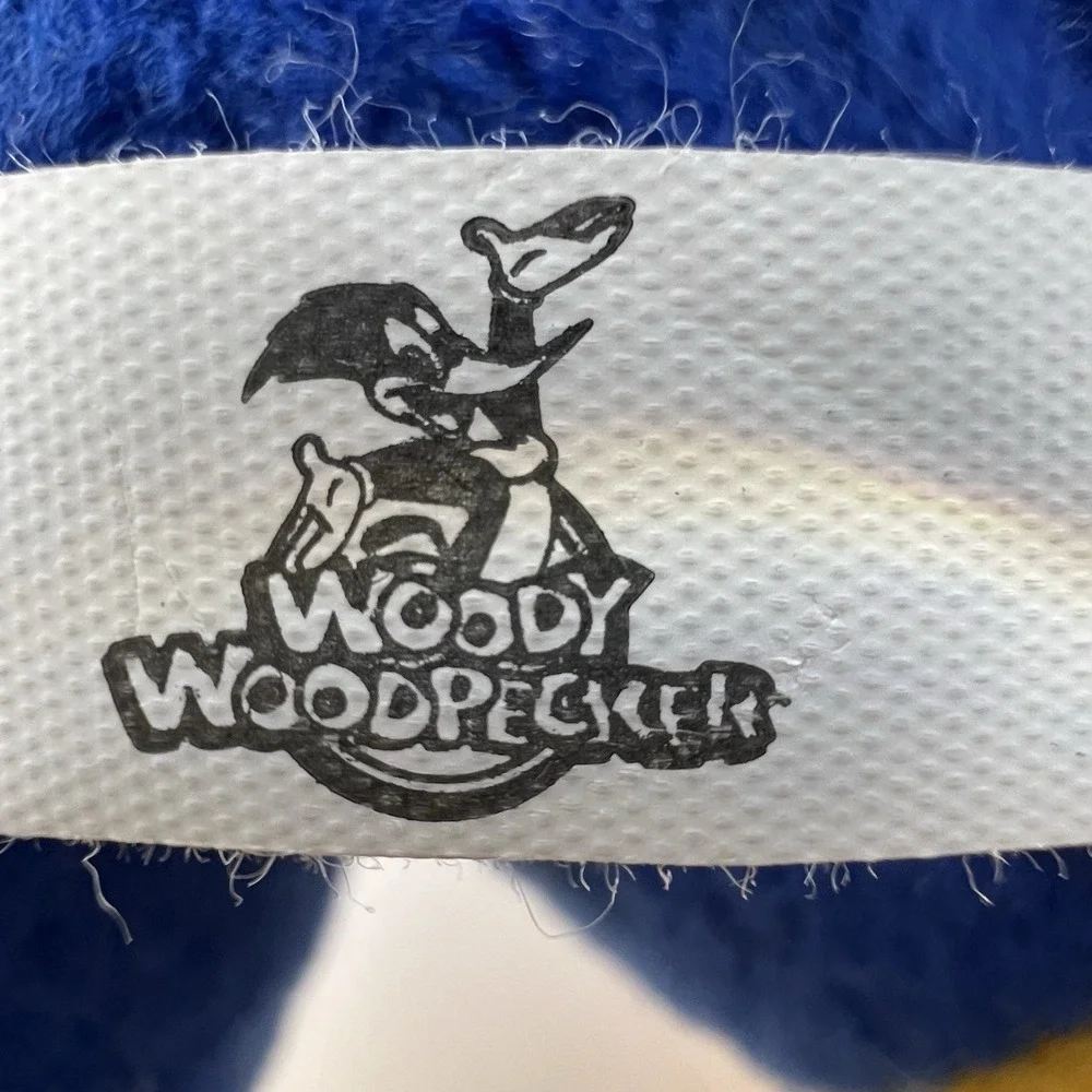 Woody‎ Woodpecker Plush Stuffed Animal Toy Factory 13